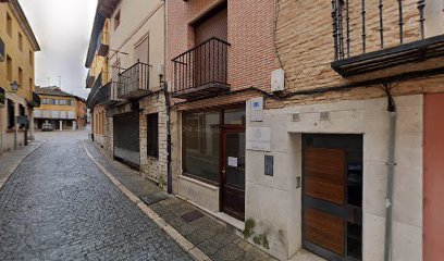 Fachada de Registro de la Propiedad de Tordesillas