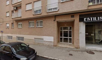 Fachada de Registro de la Propiedad de Pego