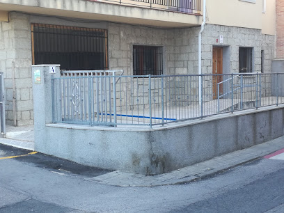 Fachada de Registro de la Propiedad de Torrelaguna