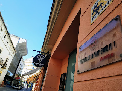Fachada de Registro de la Propiedad de Jerez de la Frontera Nº 01