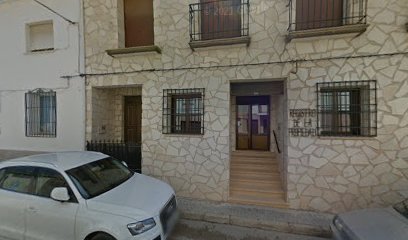 Fachada de Registro de la Propiedad de Belmonte