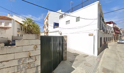 Fachada de Registro de la Propiedad de Palma del Río