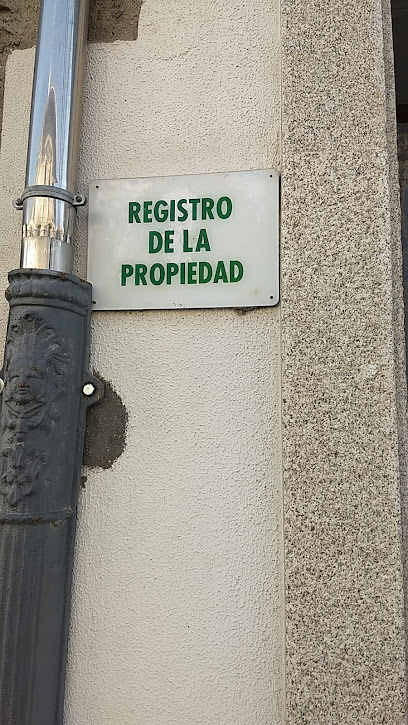 Fachada de Registro de la Propiedad de Bermillo de Sayago