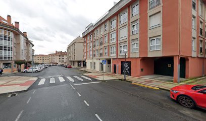 Fachada de Registro de la Propiedad de Arteixo