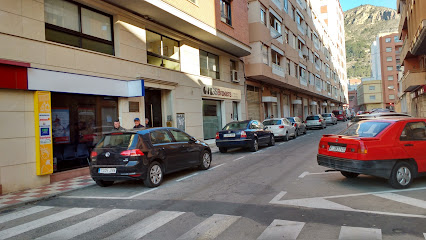 Fachada de Registro de la Propiedad de Tavernes de la Valldigna