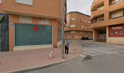 Fachada de Registro de la Propiedad de Totana
