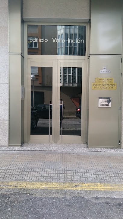 Fachada de Registro de la Propiedad de Noia