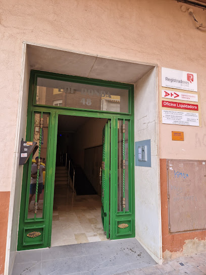 Fachada de Registro de la Propiedad de Callosa d´en Sarrià