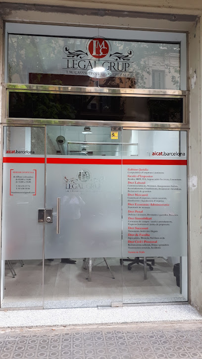 (Barcelona) L.M.C. Legal Grup, S.L.P