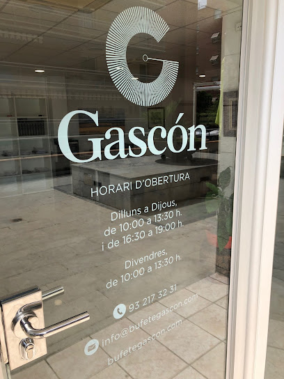 (Castelldefels) Gascon Abogados