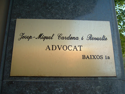 (Esplugues de Llobregat) Bufete Cardona, (servicios juridicos, seleccion y contratacion personal)