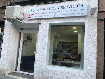 (Pozuelo de Alarcón) SH Abogados y Servicios