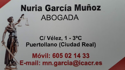 (Puertollano) ABOGADA NURIA GARCIA MUNOZ